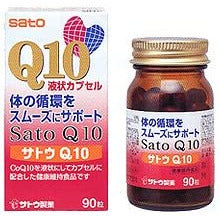 Sato Pharmaceutical Sato Q10 90 tablets