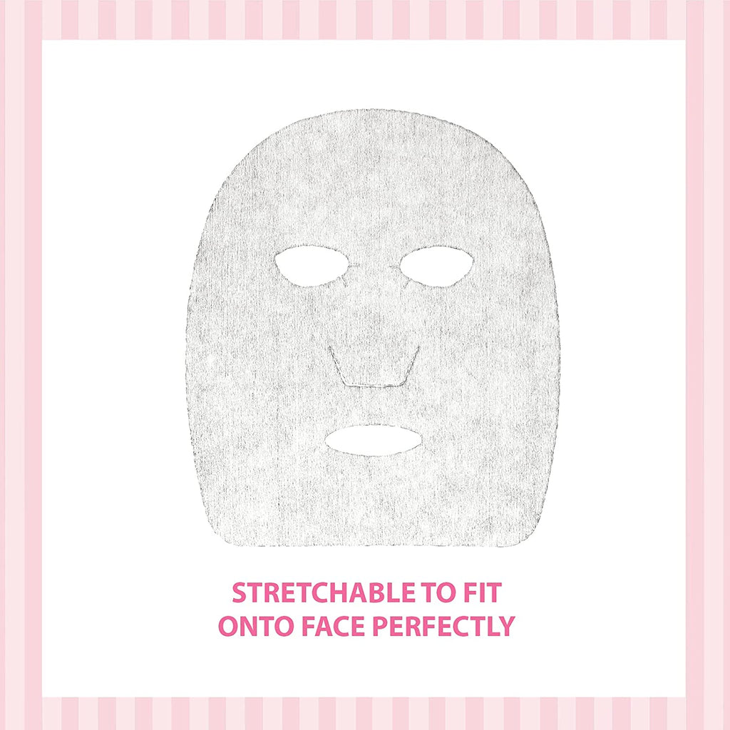 Savolino Face Mask Night Sheet Aloe Peach Scent 28 sheets