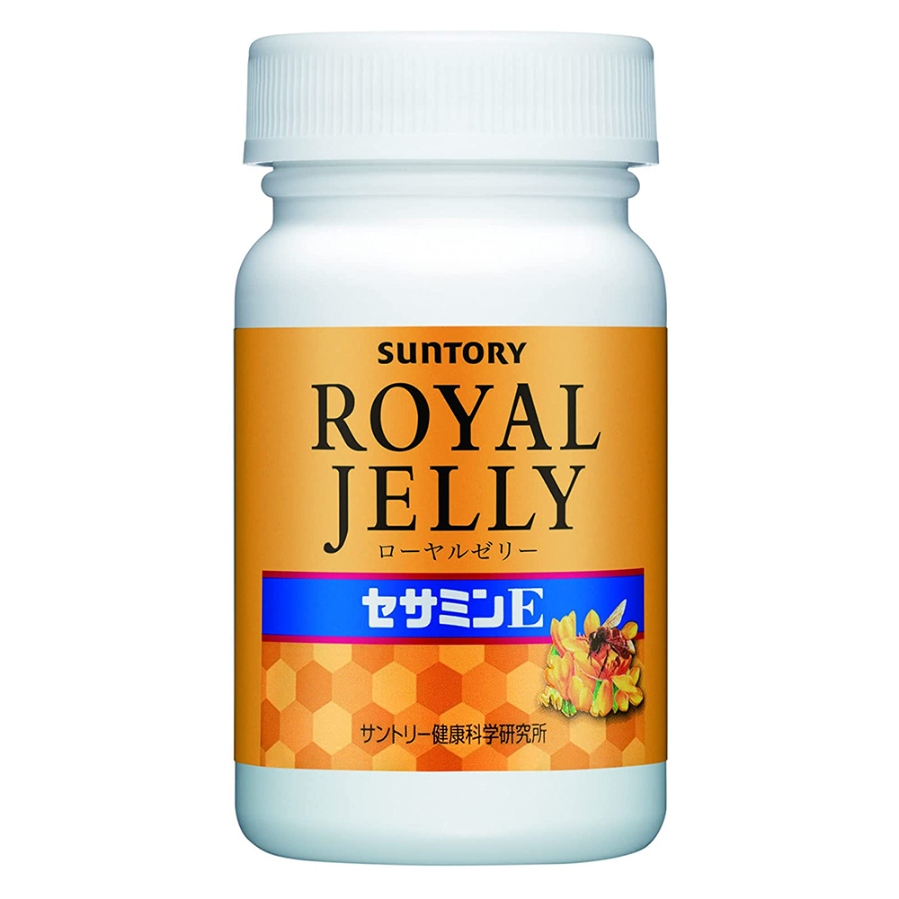 SUNTORY Royal Jelly + Sesamine E 120 tablets