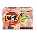 ONPO Bath Salt Carbonated Water Special Peach [4 Types x 5 Tablets]