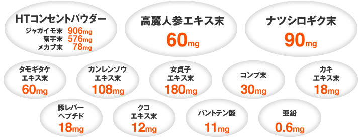 DHC Volume Top 30 Days 180 Capsules supplement hair support