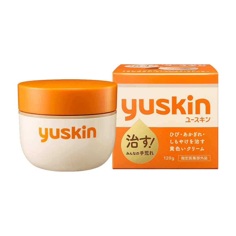 Yuskin 120g Bottle Body Cream (For crack, chapped, frostbite)