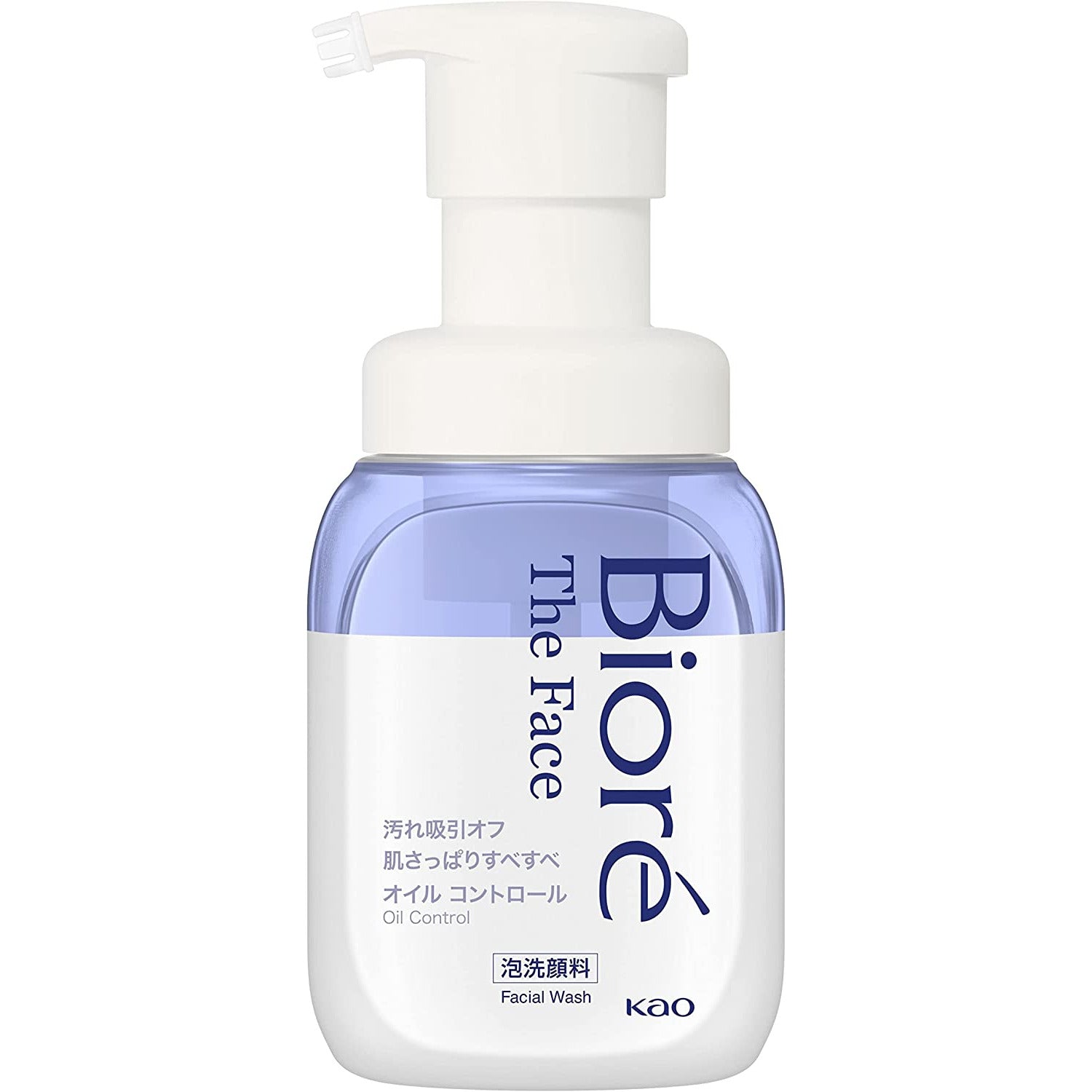 Kao Biore The Face Face Cleanser Foam Oil Control  Bottle  200ml