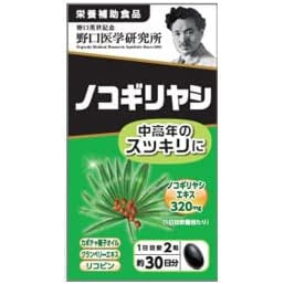 Noguchi Medical Research Institute Supplement Saw Palmetto 60 grains