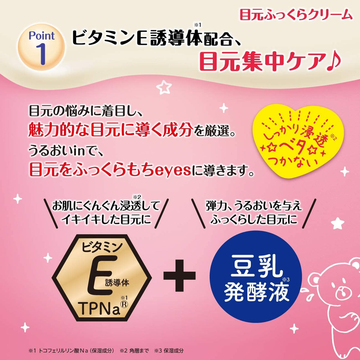 SANA Nameraka Honpo eye cream 20g