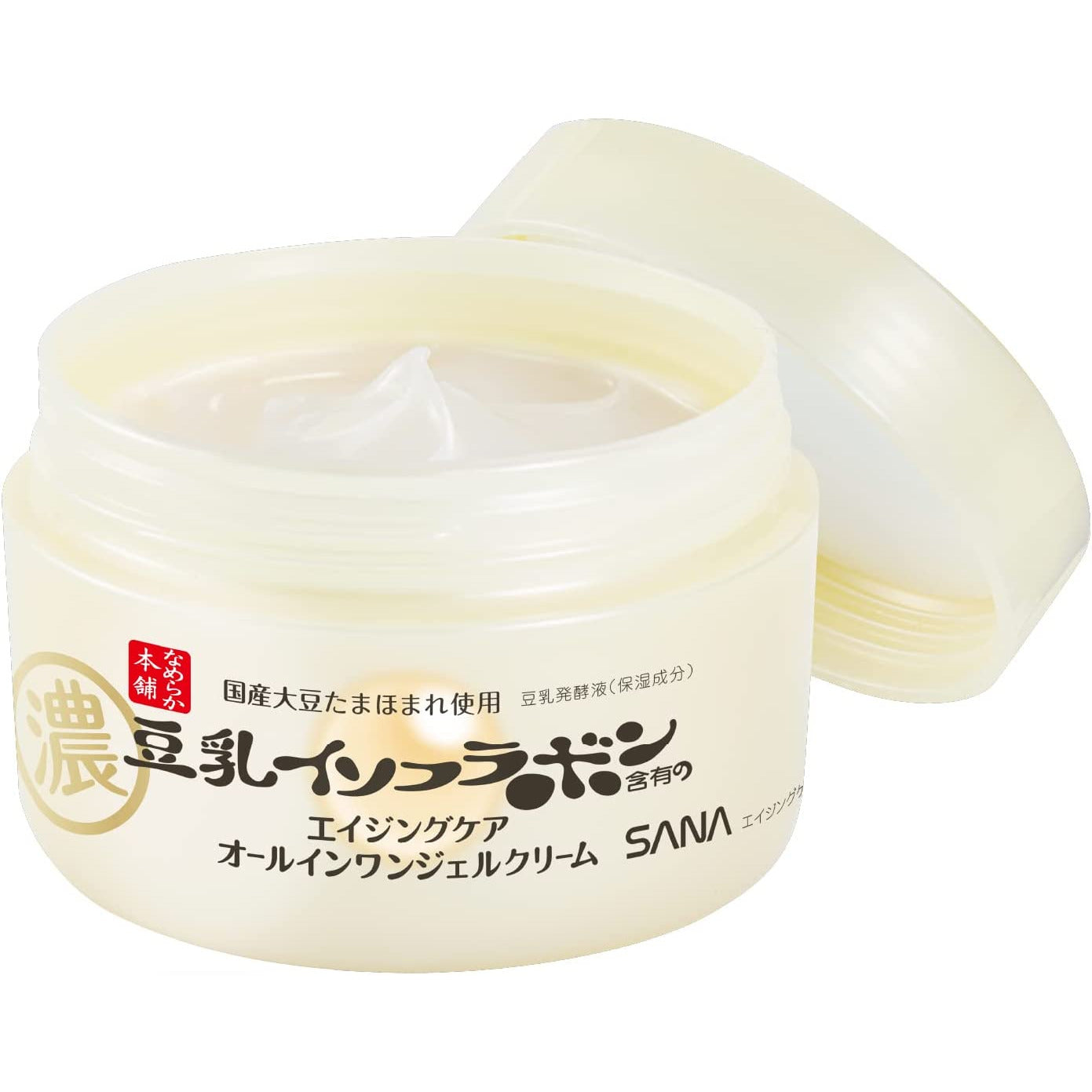 SANA Nameraka Honpo Wrinkle Gel Cream N 100g