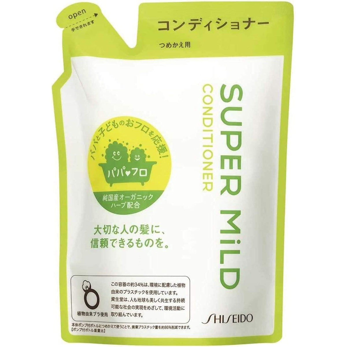 SHISEDO Super Mild Conditioner Refill 400ml