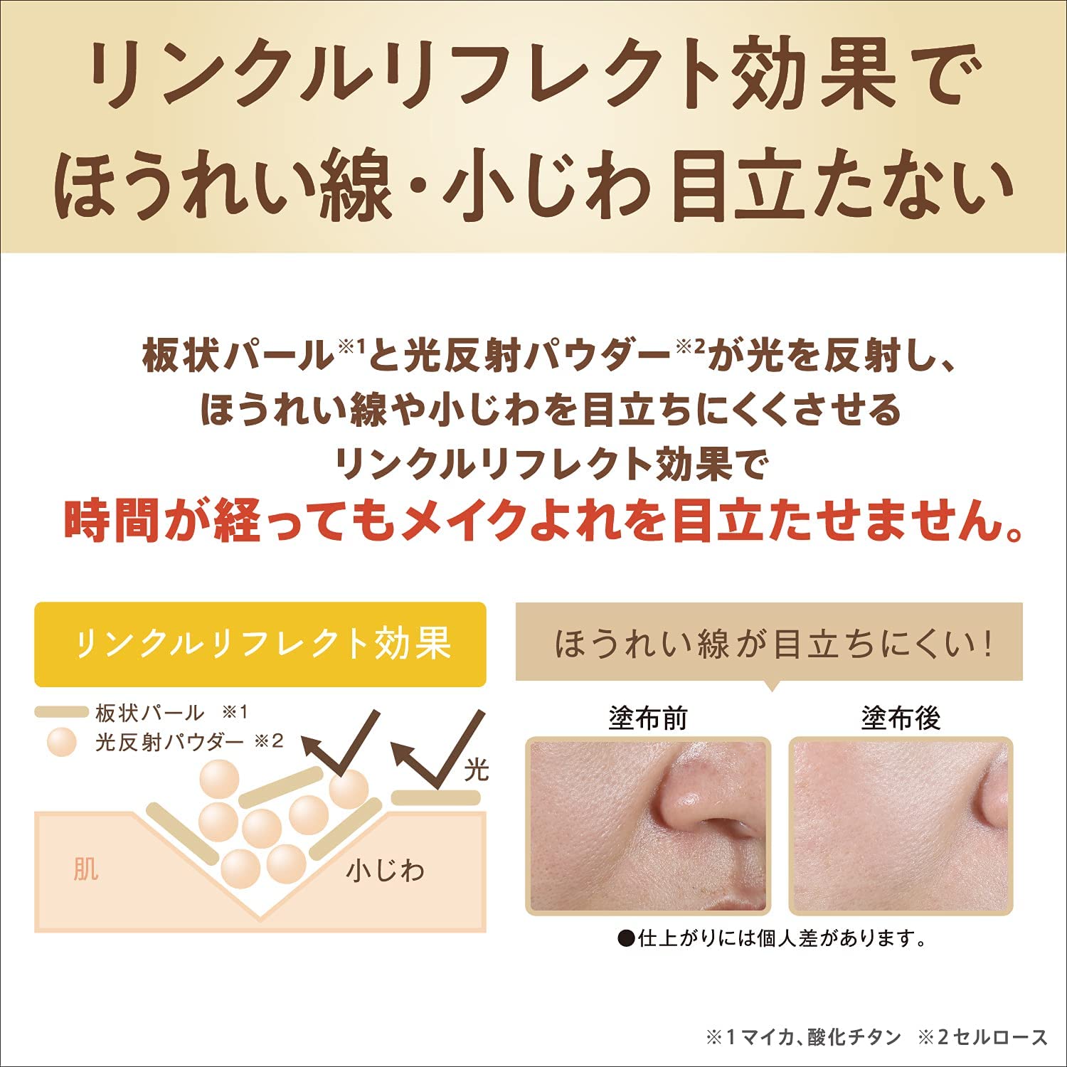 SANA Nameraka Honpo Wrinkle UV Emulsion 50G