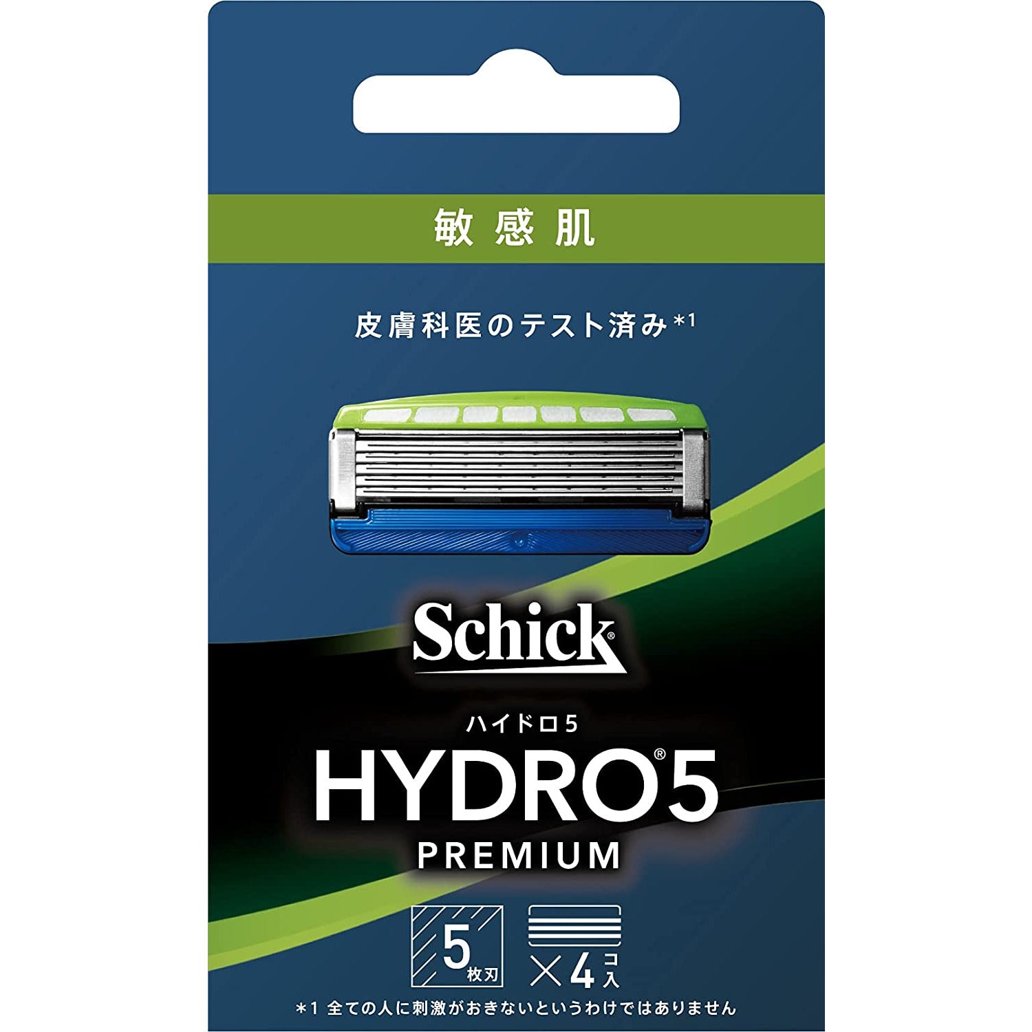 Schick Hydro 5 premium spare blade sensitive skin 4 pieces