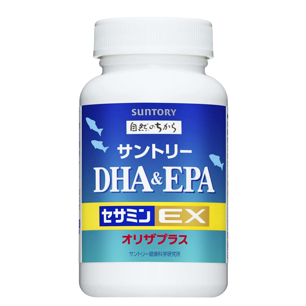 SUNTORY DHA & EPA + Sesamin EX 240 tablets about 60 days