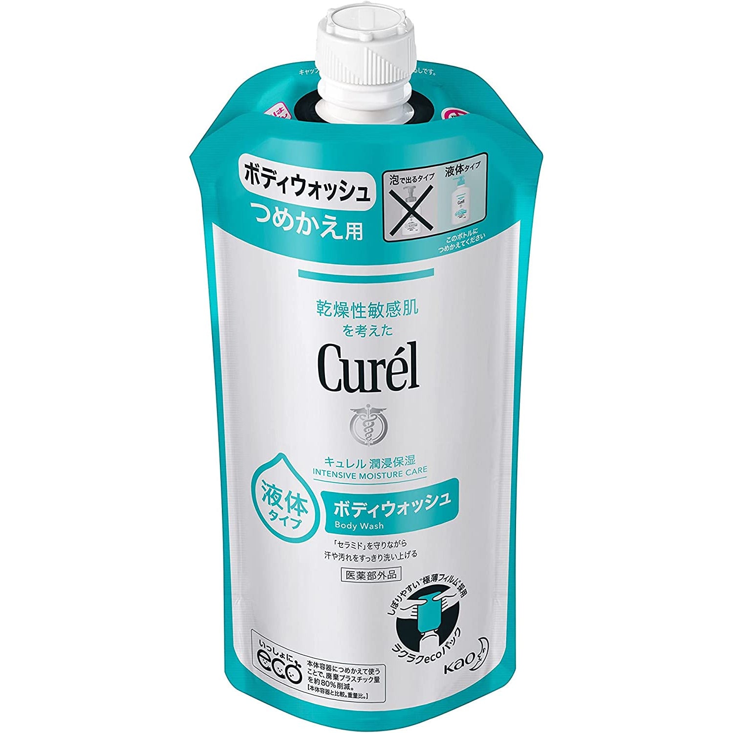 Kao Curel Body Wash Refill  340ml