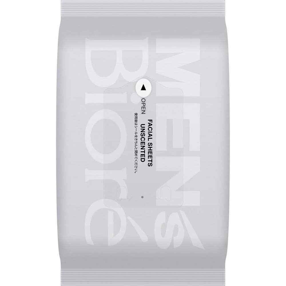 Kao Men's Biore Facial Cleansing Sheet