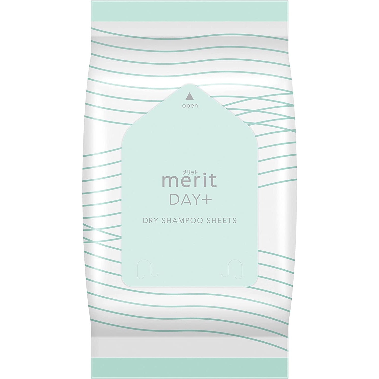 Kao Merit DAY+ Dry Shampoo Sheets 12 Sheets