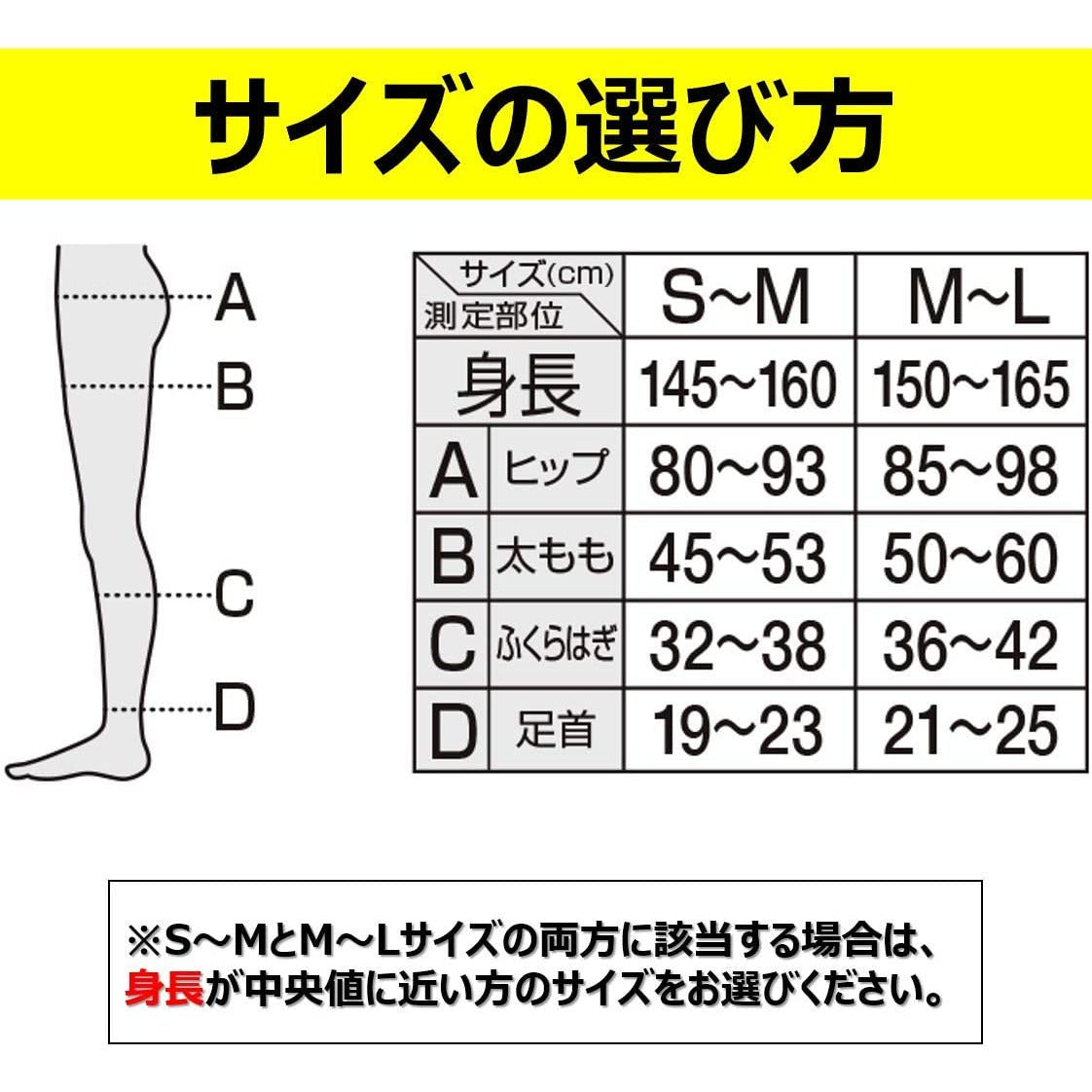 Slim Walk Medical Lymphatic Stockings M-L Size Beige 1 Pair