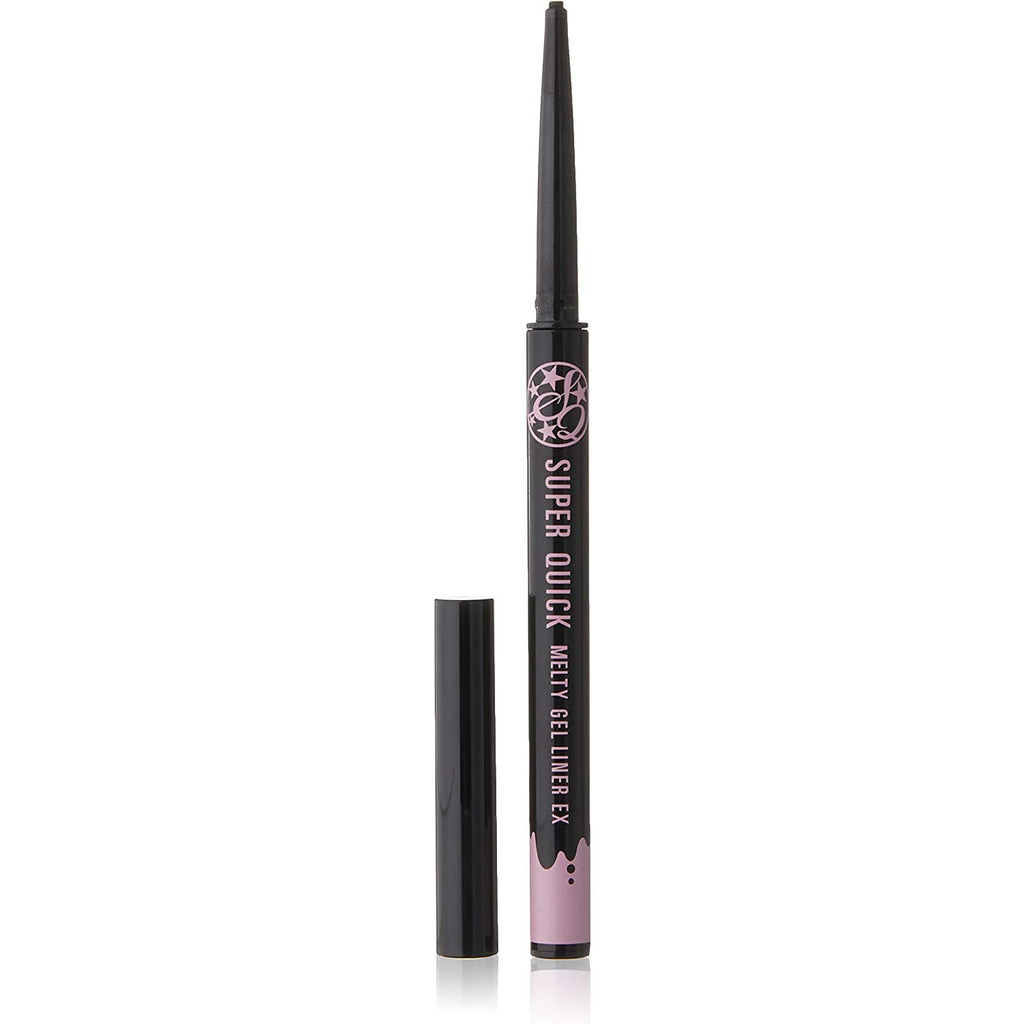 SANA Super Quick Melty Gel Liner EX 01 Black Chocolate