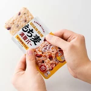Yuha Mikakuto Mochi Mugi Manpuku Bar Juroku Millet Plus 1