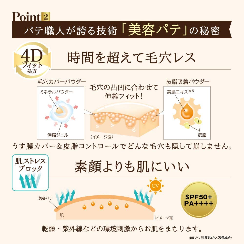 SANA Pore Putty Craftsman Mineral BB Cream 30g