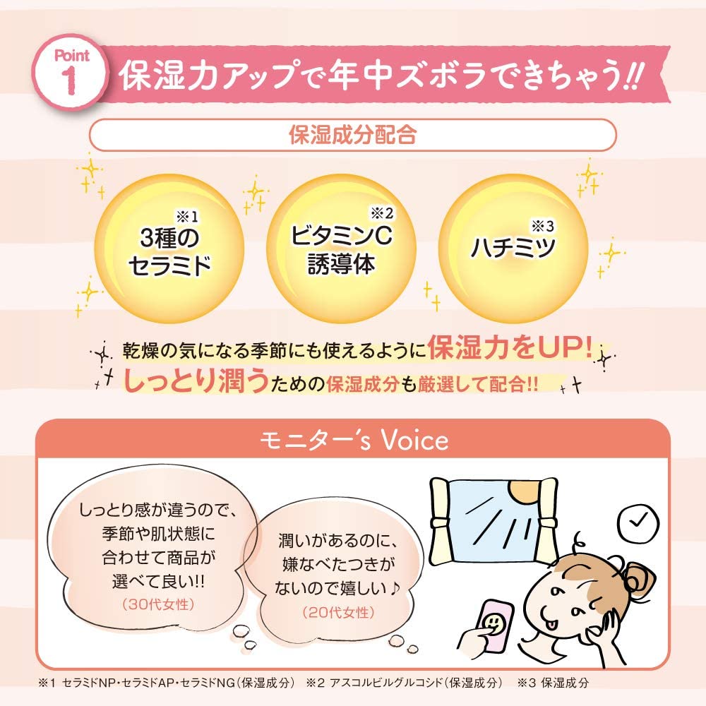 SANA Zuborabo morning wipe lotion sheet (35 pieces)