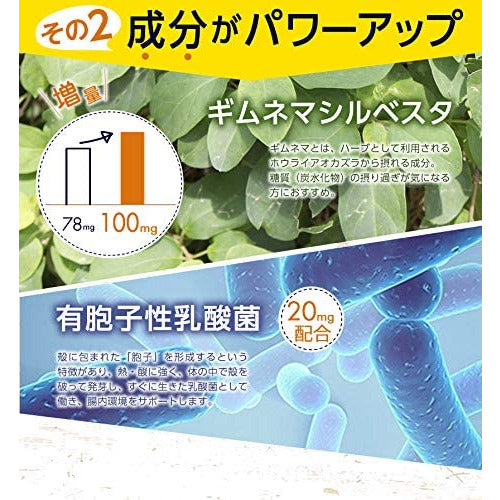 Shinya Koso Late Night Rice Standard+ Supplement 30 servings