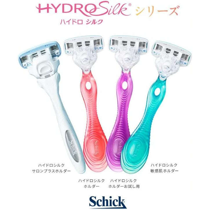 Schick Hydro Silk Holder with blade + 1 spare blade