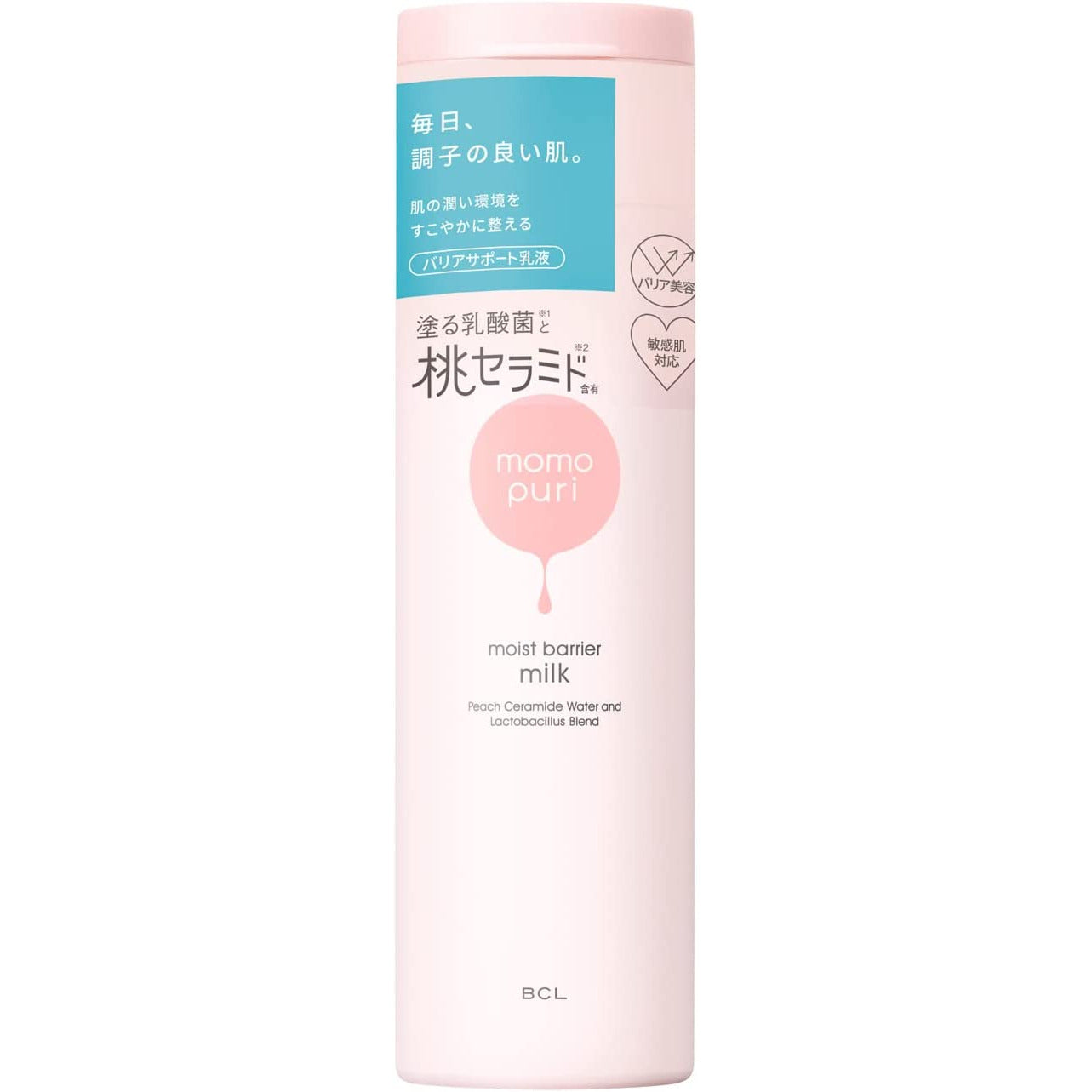 BCL Momopuri moisture barrier milk 150ml