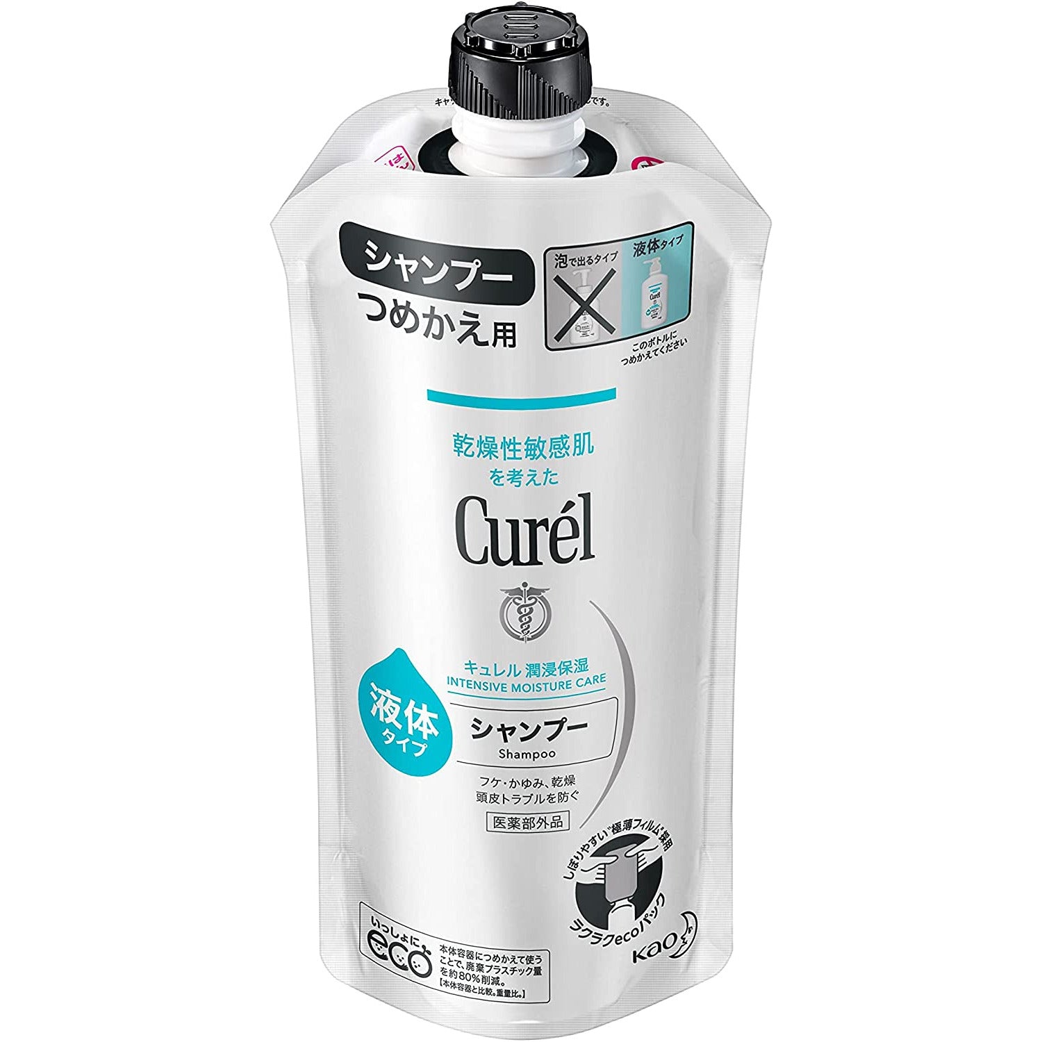 Kao Curel Shampoo Refill 340ml