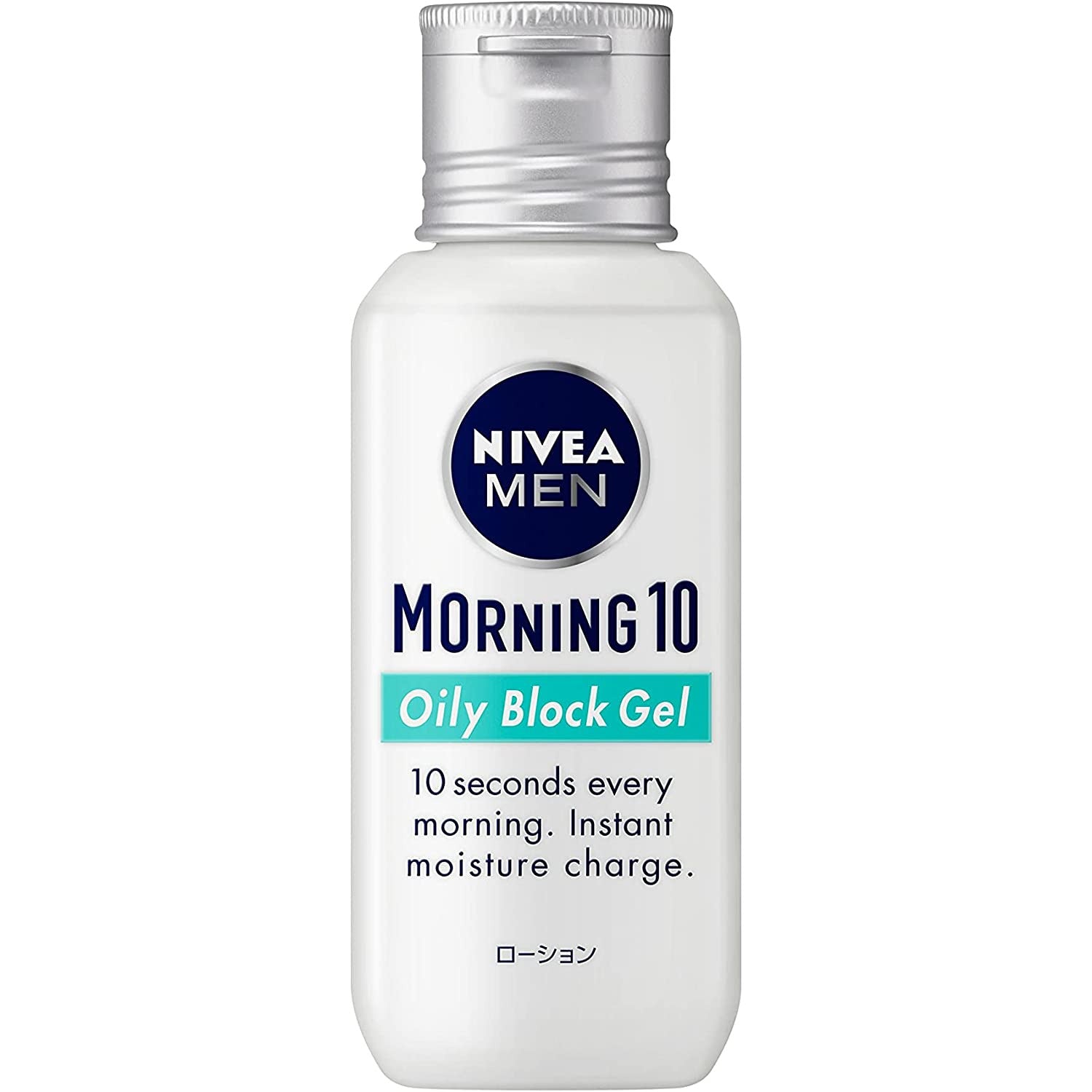 Kao NIVEA MEN Morning 10 Oily Block Gel 100ml