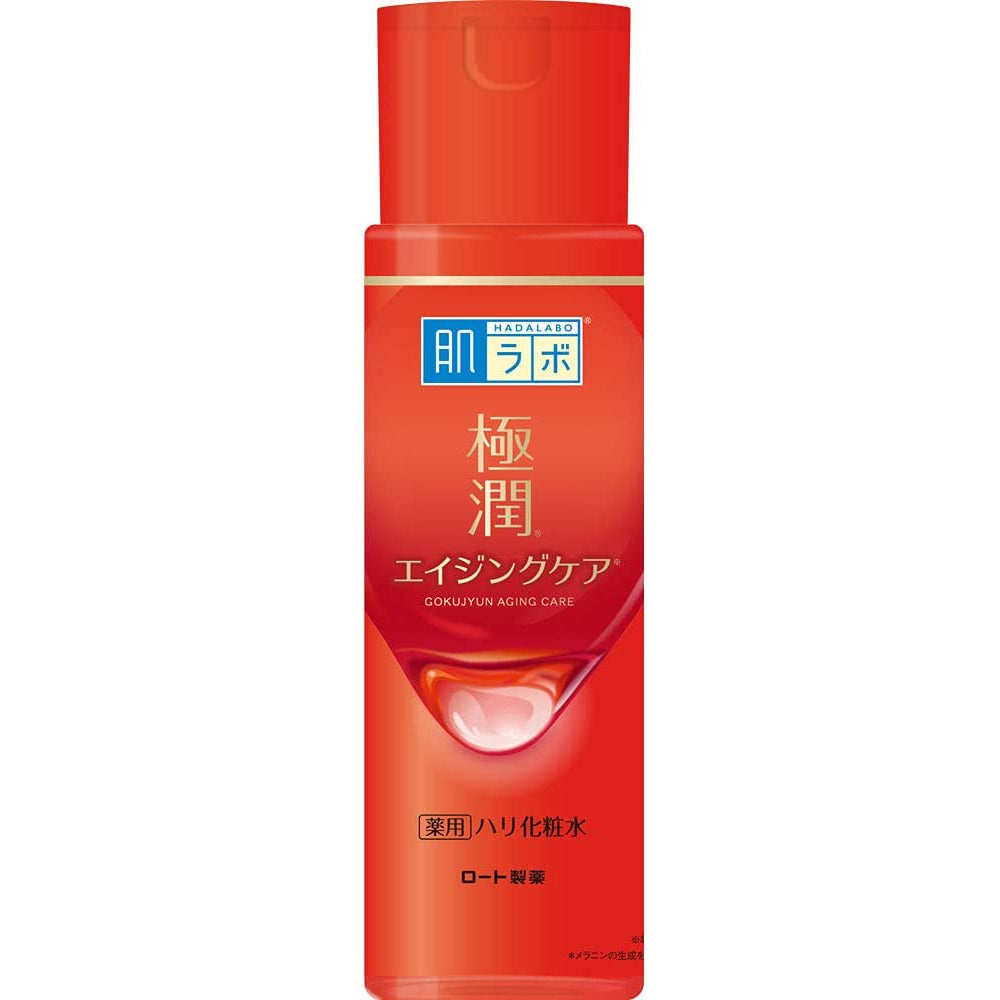 Rohto Hadalabo Gokujyun Aging Lotion Fragrance Free 170ml