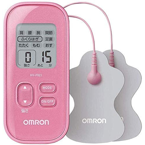 OMRON Low Frequency Therapy Device (Pink) HV-F021-PK
