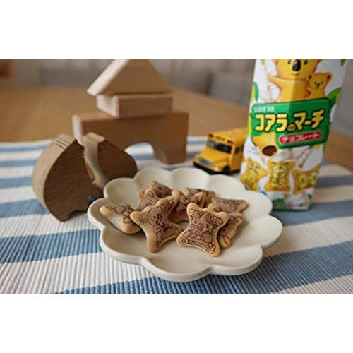 Lotte Koala's March Biscuits with Chocolate  50g