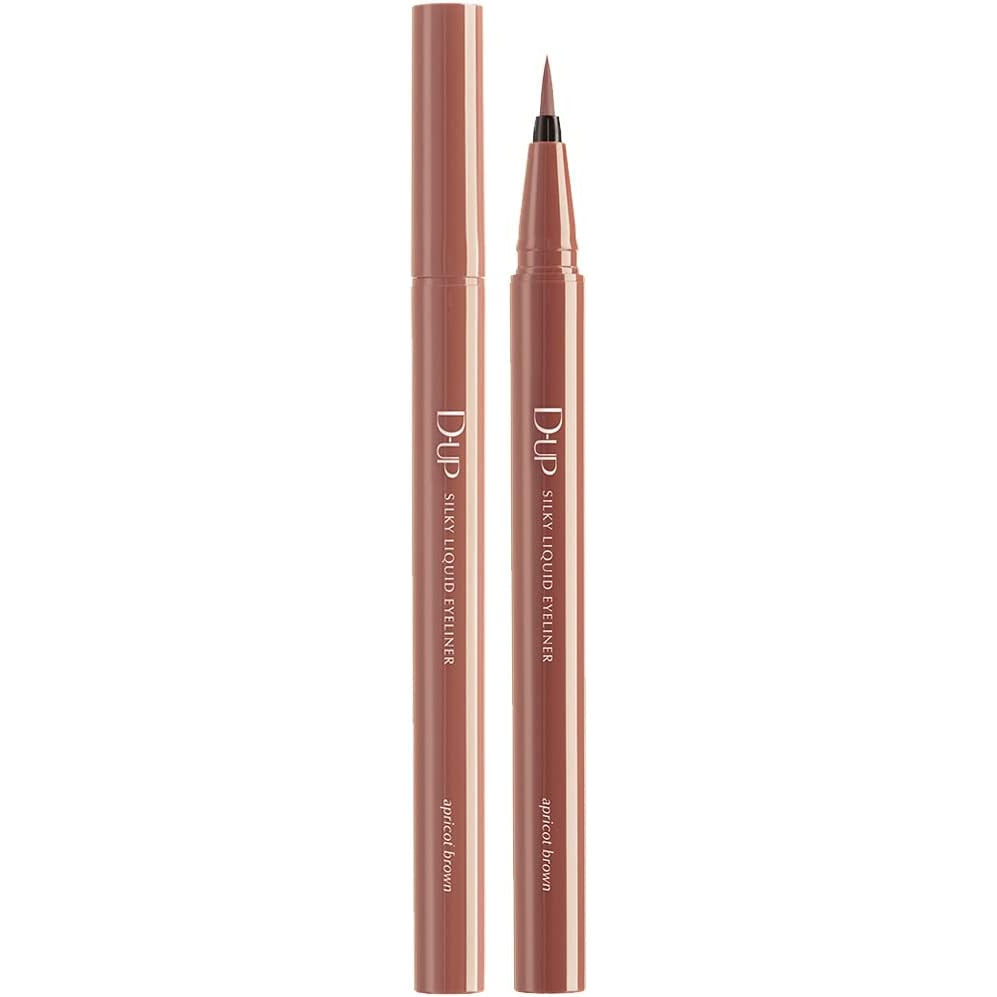 D-UP Silky Liquid Eyeliner WP Apricot Brown