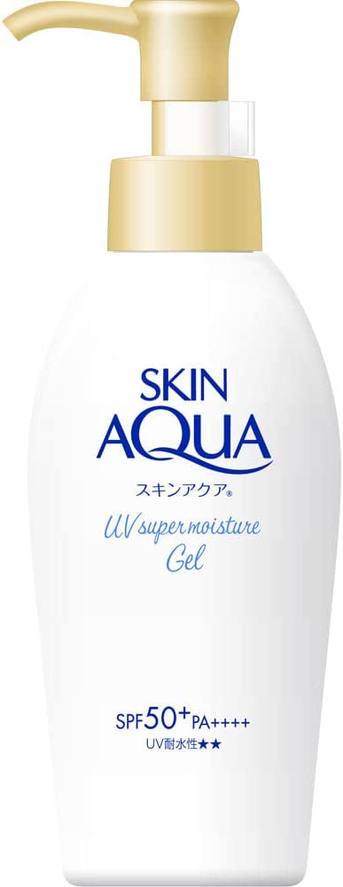 Rohto Skin Aqua Super Moisture Gel SPF50+ / PA++++ Sunscreen