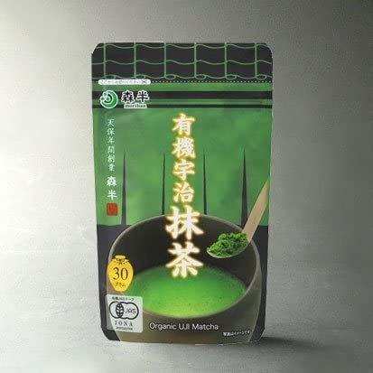 Morihan Kyoto Organic Uji Matcha 30g