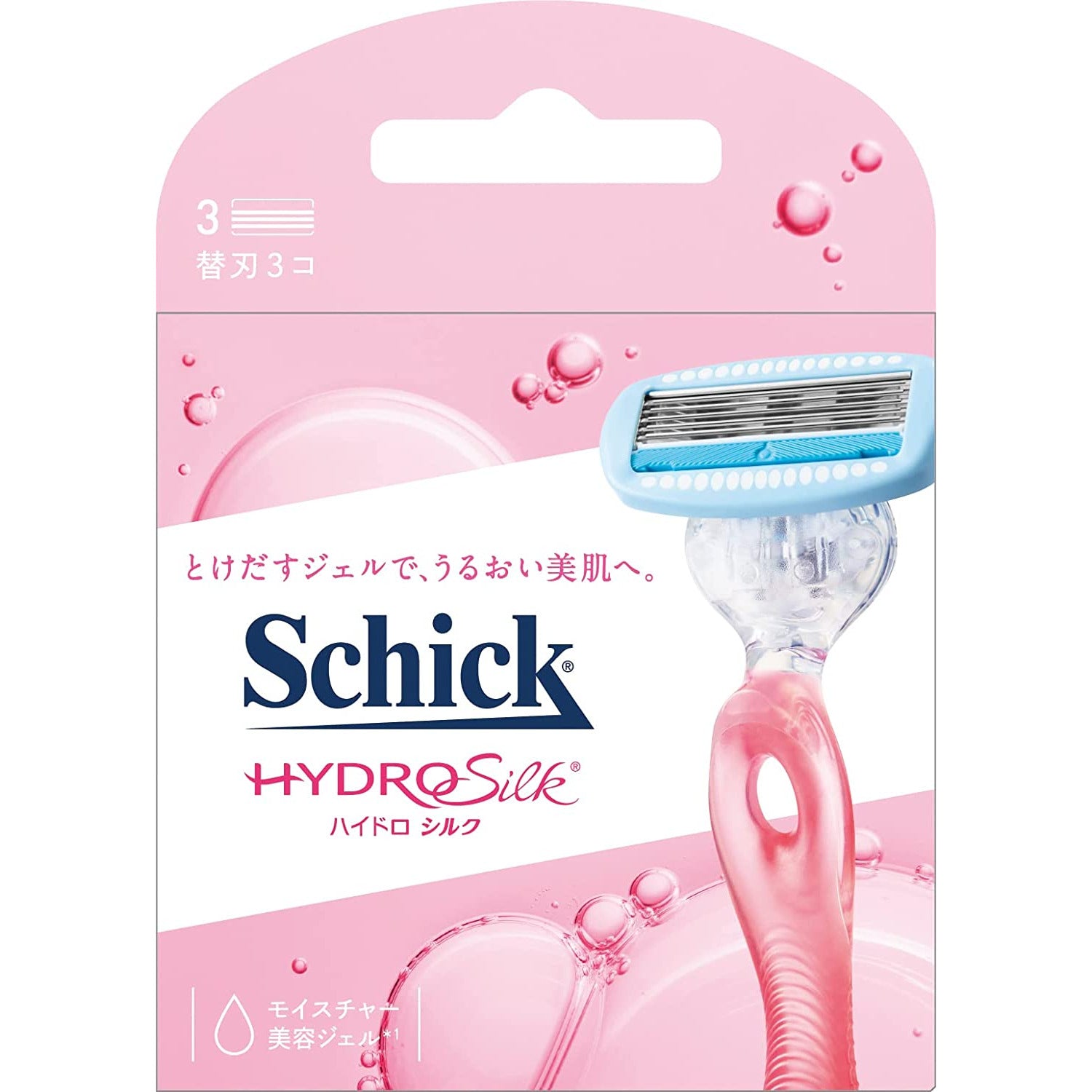 Schick Hydro Silk Spare blade 3 pieces