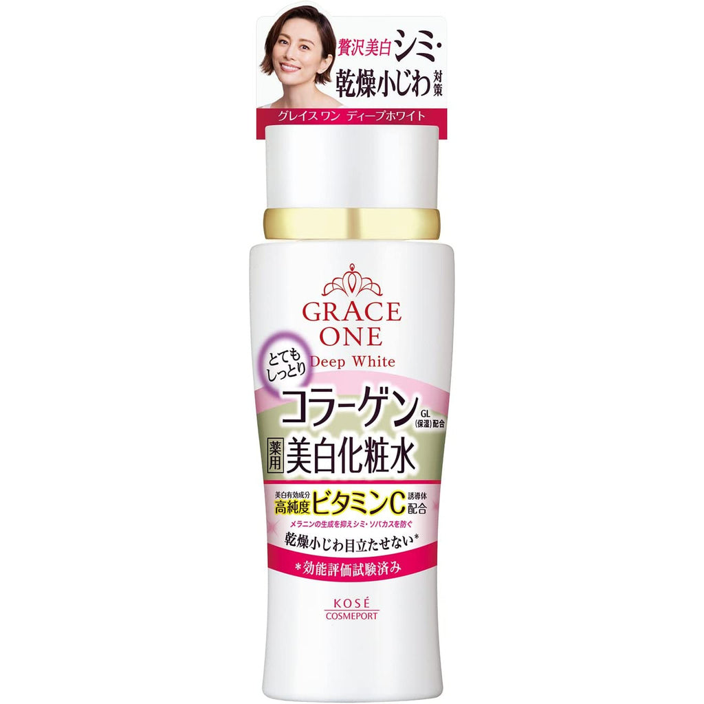 KOSE Grace One Deep White Lotion Very Moist 180ml