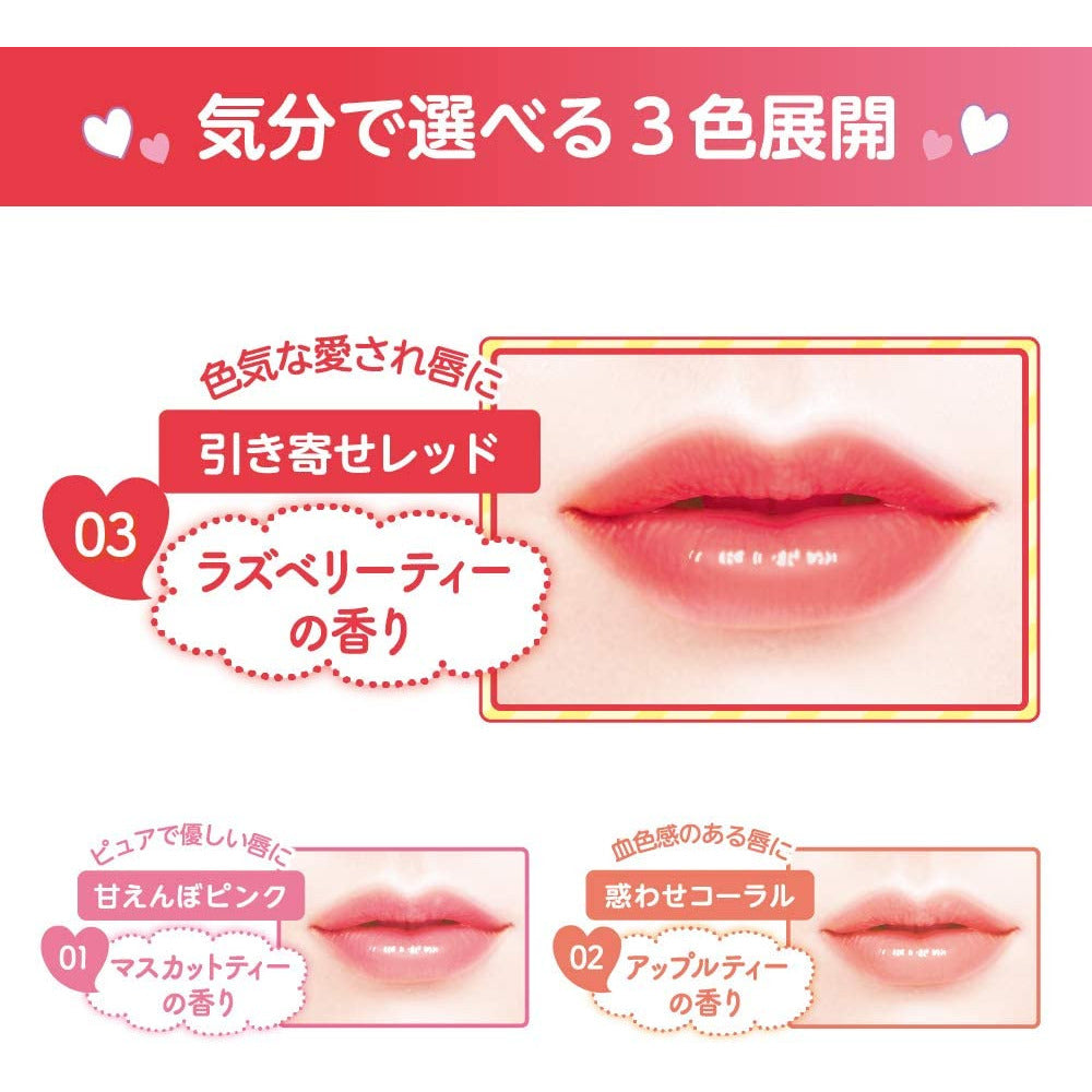 SANA Bare Skin Anniversary Fake Nude Lip 03 pull red ( 3.1g )