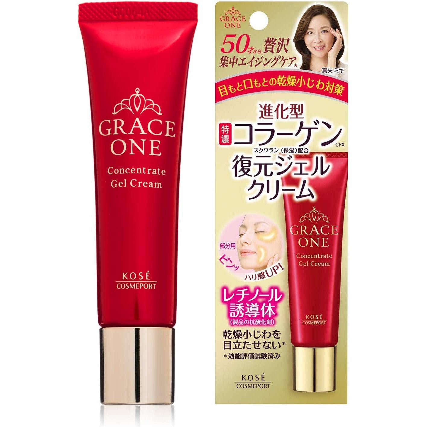 Kose Grace One Intensive Repair Gel Cream 30g