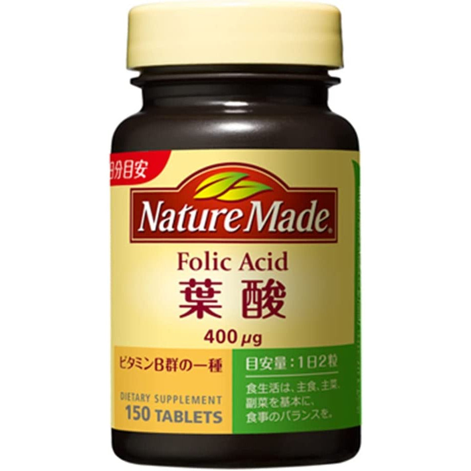 Otsuka Pharmaceutical Nature Made Supplement Folic Acid 150 Tablets