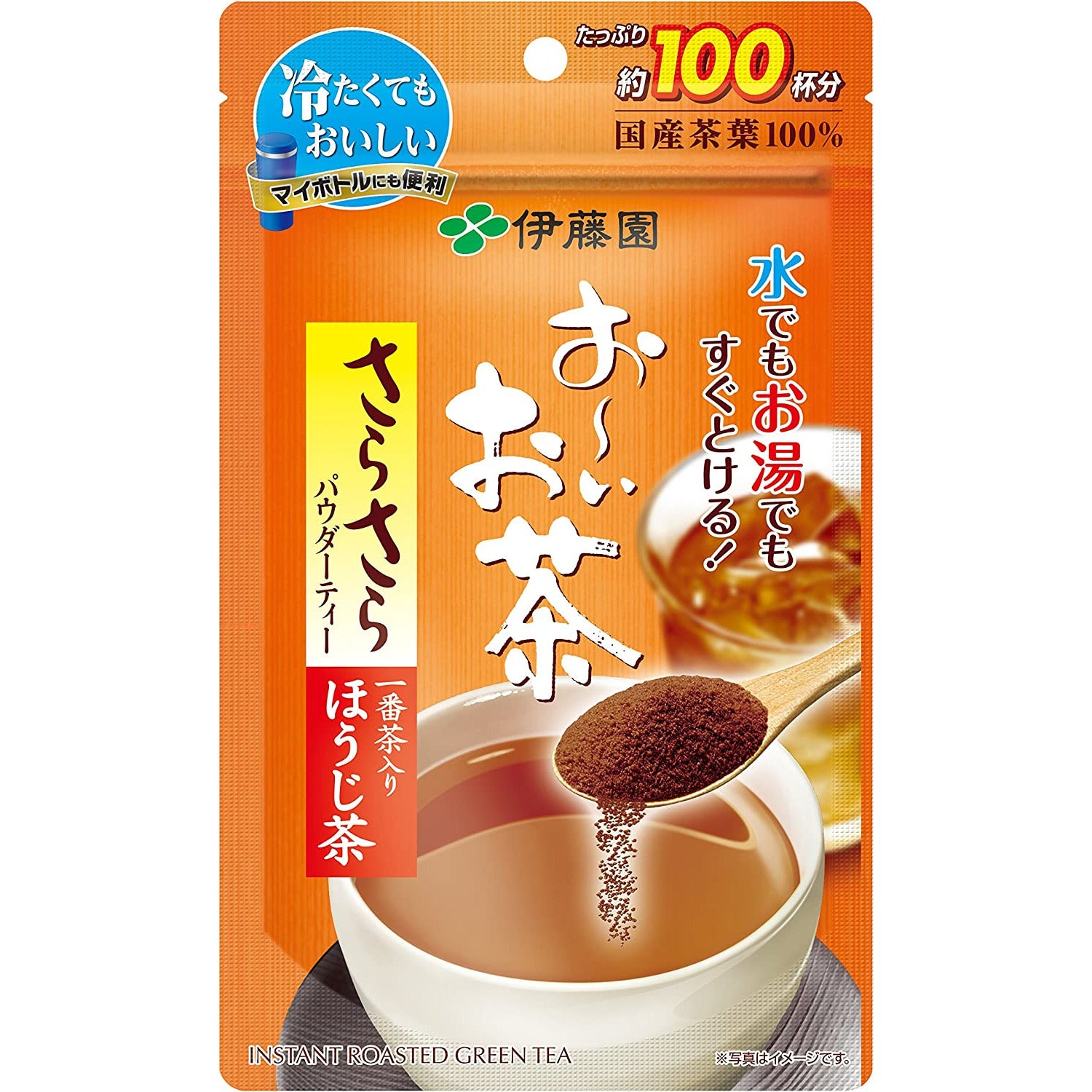Itoen Oi Ocha Sarasara Roasted Tea 80g (zipper bag type)