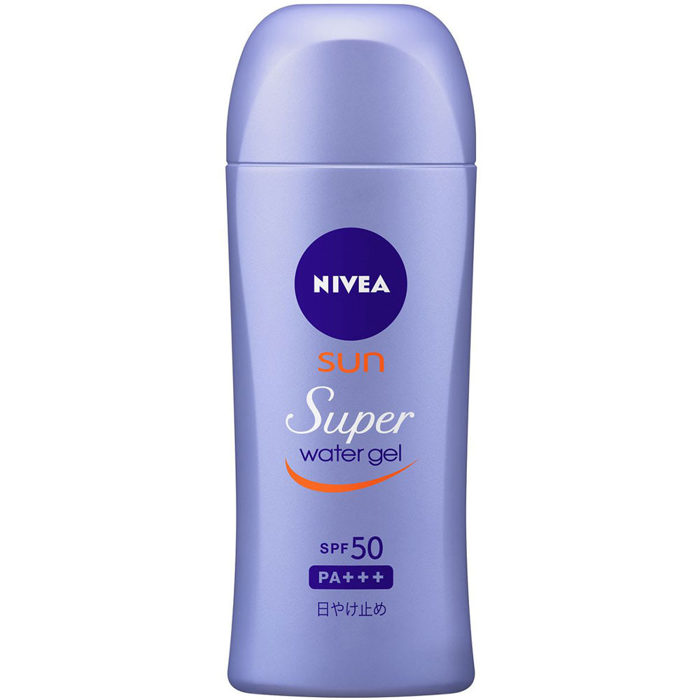 NIVEA SUN Super Water Gel Sunscreen 80g with Hyaluronic Acid SPF50 PA+++
