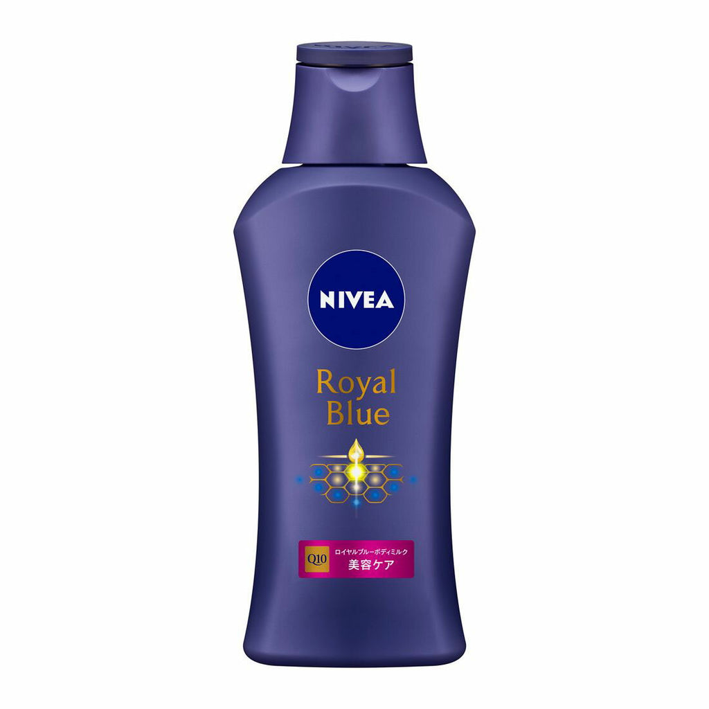 KAO Nivea Royal Blue Body Milk[Maximum moisturizing] 200g