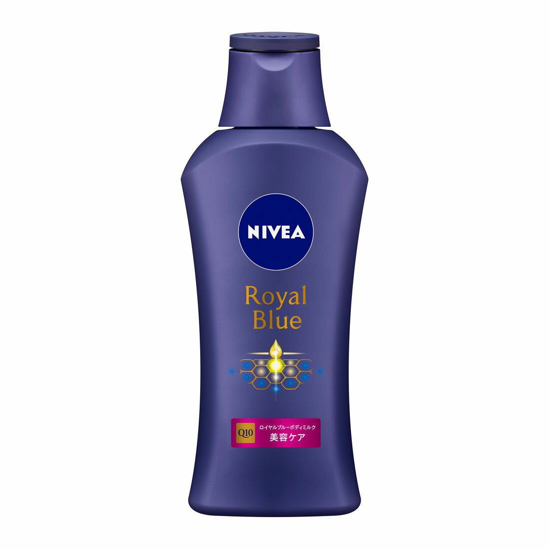 KAO Nivea Royal Blue Body Milk[Maximum moisturizing] 200g