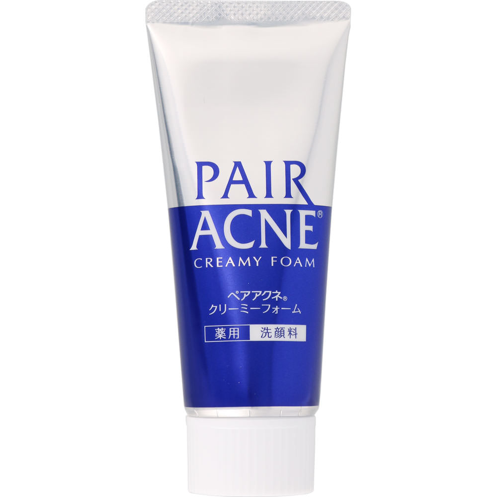 LION Pair Acne Creamy Foam Medicinal Face Wash 80g