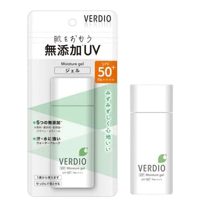 Verdio UV Moisture Gel N 80g Sunscreen For Face,Body SPF50 + PA ++++