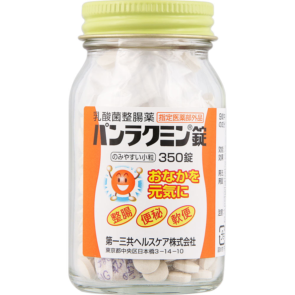 Daiichi Sankyo PANLACMIN 350 Tablets - Laconic sporangia lactic acid probiotics