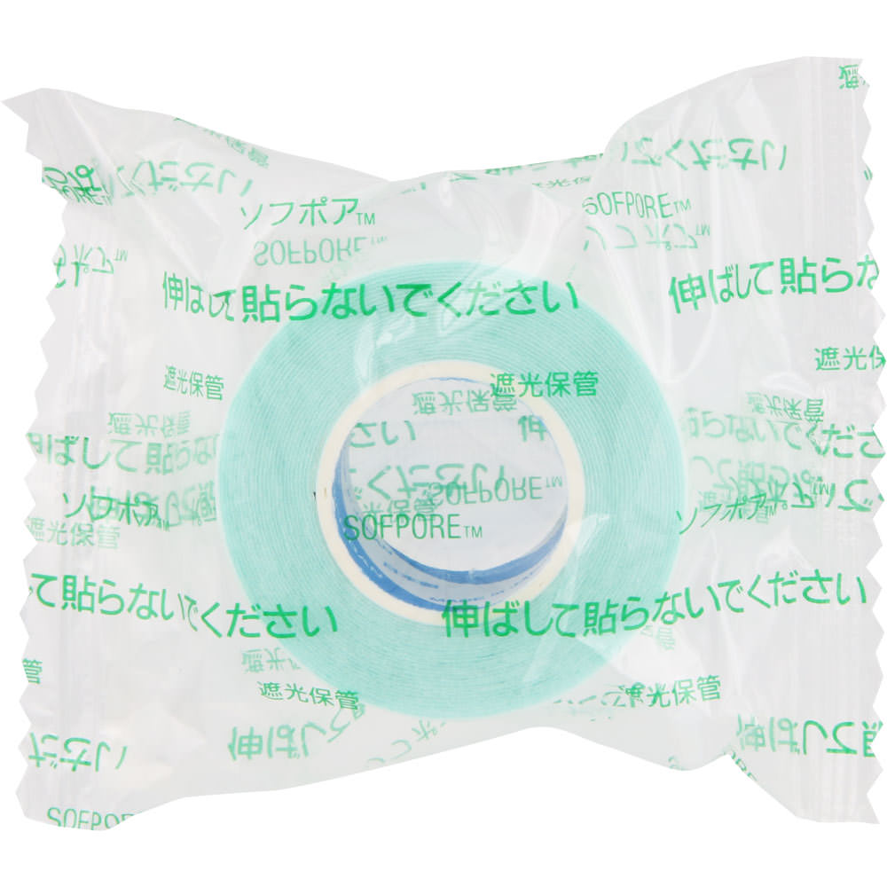 Nichiban Sofpore Stretching Adhesive Bandage 25mm Wide