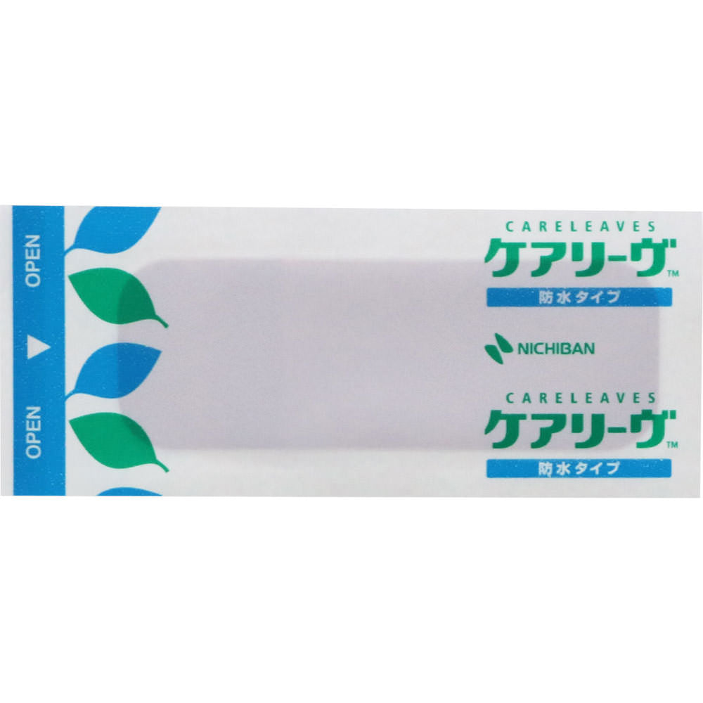 Nichiban Careleave Adhesive Bandage Waterproof M Size 20 Sheets