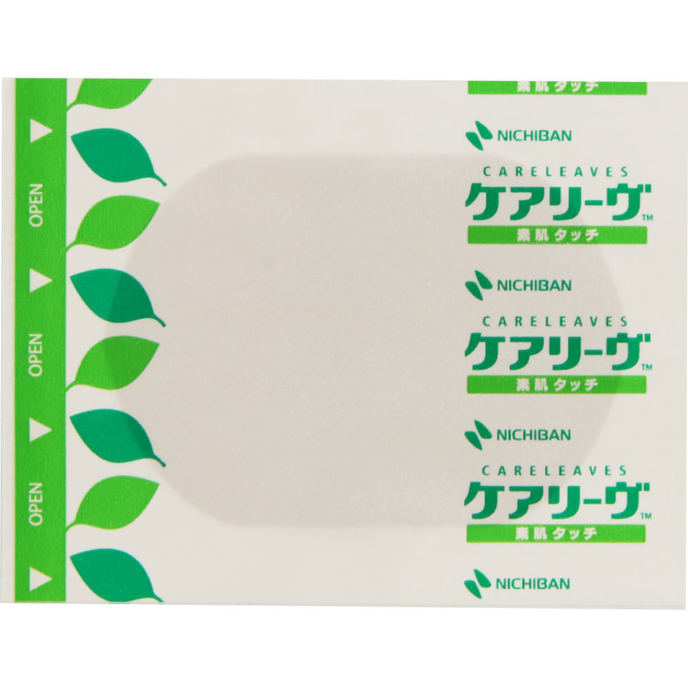 Nichiban Careleave Adhesive bandage LL size (for joints) 9 pieces