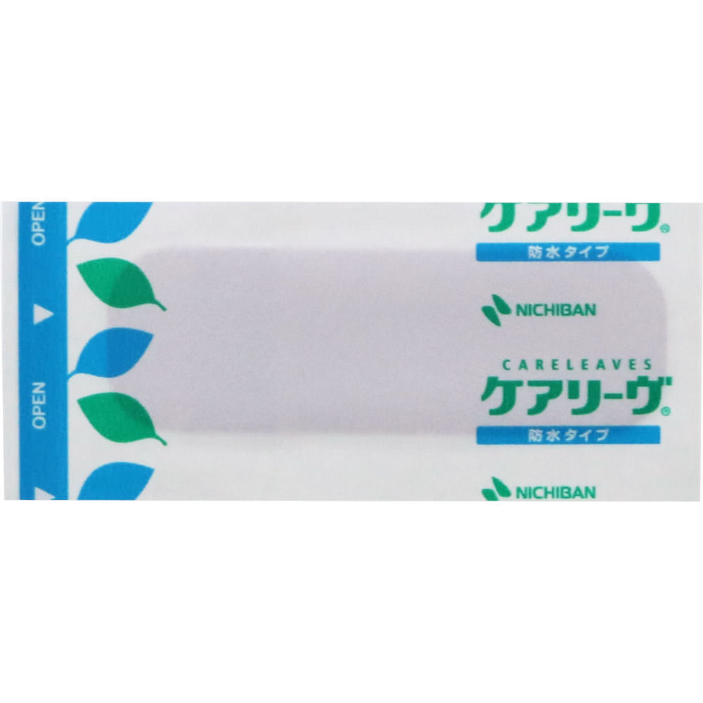 Nichiban Care Leave Adhesive Bandage Waterproof Type S Size 24 Sheets