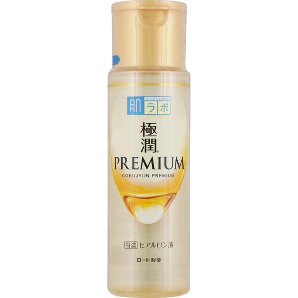 ROHTO HADALABO Gokujyun PREMIUM Hyaluronic Acid Super Moist Lotion Japan 170ml - CosmeBear  | Popular Japanese Online Store